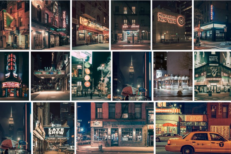 Franck Bohbot's "Light on New York City"